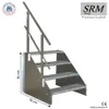 Scala a pioli autoportante a 4 gradini, modello 1, zincata, Anteprima dell’immagine prodotto 1