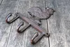 Gancio da parete Gallo in ghisa Anteprima dell’immagine prodotto 3