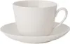 Villeroy & Boch Twist White Kaffeeuntertasse / Produktbild-Vorschau 2