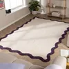 Volero - Waschbarer Teppich - Hazy Lila Creme - 120x170cm - Produktbild-Vorschau 9