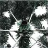 Albero di Natale artificiale COSTWAY CM24571, con supporto, Anteprima dell’immagine prodotto 9