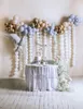 Palloncini con connettore, 28 cm, Pastel Pure White (1 Anteprima dell’immagine prodotto 5