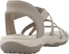 Skechers Slip-Ins: Reggae Slim  Sandalen Plat - Taupe - Voir les images du produit 10