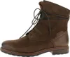 A single brown leather boot is shown against a white background. Produktbild-Vorschau
