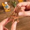 3D-puzzel, doe-het-zelf huisje, rustige hoek in de Productafbeelding-voorbeeld 3