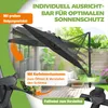 KESSER® Sonnenschirm Ampelschirm SUN Rund XL Ø330 cm Inkl. Produktbild-Vorschau 5