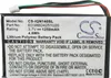 Baterie pro Garmin Nüvi 1490, 1490T, 1450, 1450T, 1400, Náhled obrázku produktu 4