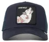 GOORIN BROS THE LONE WOLF Blau Produktbild-Vorschau 8
