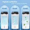 Ventilatorkombigerat Mobile Turmventilator 65W 4L-Tank Produktbild-Vorschau 6