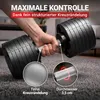 Miweba Sports verstellbare Kurzhantel VH200 | 2 - 28 Kilo Produktbild-Vorschau 3