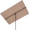 Blumfeldt Flex-Shade XL Sonnenschirm Sonnenschutz ,Fläche: Produktbild-Vorschau 1