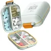 Medicijnbox met 7 compartimenten en een tabletverdeler, Productafbeelding-voorbeeld 3