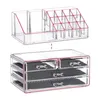 Organizer do makijażu z 4 szufladami, złoty RD23130 Podgląd zdjęcia produktu 11
