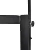 A close-up view of a black metal screw and bracket on a piece of furniture. Produktbild-Vorschau