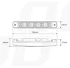 Luci Diurne Drl 507 Cv 01523(Ms19) Anteprima dell’immagine prodotto 18
