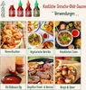 Sriracha Sauce 4er Set x 200ml - Scharfe Chilisauce mit 4 Produktbild-Vorschau 2