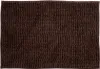 MSV Badteppich/Badematte fur den Boden - braun - 40 x 60 cm Produktbild-Vorschau 1