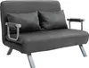 Schlafsofa Schlafcouch mit Verstellbarer Rückenlehne, Produktbild-Vorschau 1