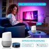 36W WIFI LED Deckenleuchte 40cm, RGB Kristall Deckenlampe Produktbild-Vorschau 6