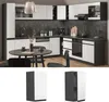 Hängeschrank Vicco R-Line Weiß 30 cm J-Shape, Model 39757 Produktbild-Vorschau 2
