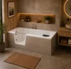 AQUA for you | Badewanne - VOVO – Seniorenbadewanne mit Tür Produktbild-Vorschau 1