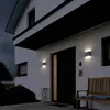 SSC-LUXon TWEO Außenwandleuchte anthrazit Up and Down Lampe Produktbild-Vorschau 5