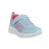 Skechers Microspec Plus Swirl Sweet Aqua Synthetic/Pink Produktbild-Vorschau 2