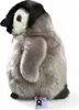 A plush toy penguin is shown from the side against a white background. Produktbild-Vorschau