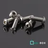 AG-BOX Linsenkopfschrauben M6x30 mit Innensechsrund ISO Produktbild-Vorschau 4