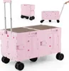 COSTWAY 150L Bollerwagen faltbar, Transportwagen mit Produktbild-Vorschau 1
