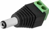 8x DC Stecker Hohlstecker 2,1 mm x 5,5 mm Adapter Terminal Produktbild-Vorschau 2