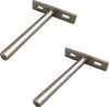 HOOZ Tablarträger Unsichtbar 10mm – Schwerlast Regalhalter Produktbild-Vorschau 1