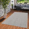 Streifenberber Teppich Marta Grau, Größe:100x300 cm Produktbild-Vorschau 1