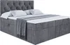 ALTDECOR Boxspringbett mit H3 Matratze und Topper - 140 x Produktbild-Vorschau 2