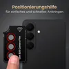 Kamera Linsenschutz Glas Set für Samsung Galaxy S26 Produktbild-Vorschau 9