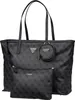 Guess Power Play II Shopper schwarz mit Muster 29 x 43 x 14 Produktbild-Vorschau 23