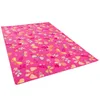 Kinder Spiel Teppich Schmetterling Pink, Größe:80x240 cm Produktbild-Vorschau 2