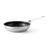 Patelnia ze stali nierdzewnej KitchenAid 20 cm srebrna - z Podgląd zdjęcia produktu 4