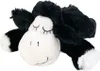 Kuscheltier Schmusetier Plüschtier schwarzes schlafendes Produktbild-Vorschau 2