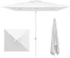 paramondo interpara Sonnenschirm Quadratisch, 3 x 3 m, weiß Produktbild-Vorschau 3