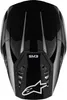 Alpinestars S-M3 Motocross Helm, schwarz, S  (55/56) Produktbild-Vorschau 3