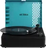 Victrola VSC-750SB-BLU-INT Revolution GO Blue Tragbare Produktbild-Vorschau 2