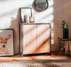 Finori Beistellschrank Denver 1 Artisan-Eiche und Anthrazit Produktbild-Vorschau 14