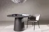 Lanzo Esstisch Ø120cm mocca. Produktbild-Vorschau 6