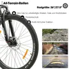 VTT en aluminium de 26/27,5 pouces, équipé d'un système de Voir les images du produit 4