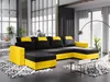 A modern living room with a large sectional sofa. Produktbild-Vorschau