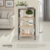 Etagère Barry 61,5x31,5x133,5cm - Bois clair industriel, Voir les images du produit 3