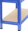 Wiltec regály pro vysoké zatížení 120x50x204cm, Náhled obrázku produktu 6