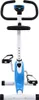 vidaXL Heimtrainer mit Riemenantrieb Blau Produktbild-Vorschau 4