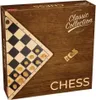 Tactic Chess Schaken Hout Jeu d'échecs Desktop Voir les images du produit 4
